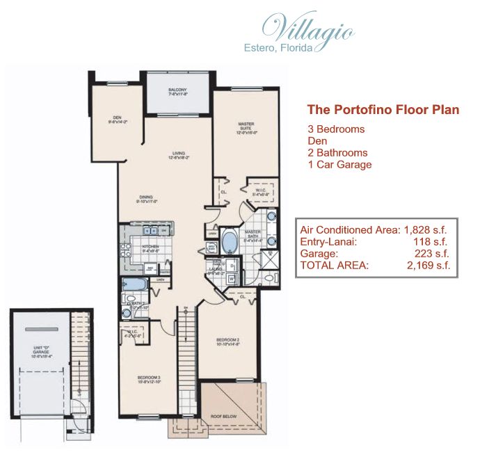 Villagio Floor Plans