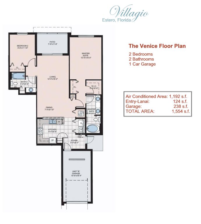 Villagio Floor Plans