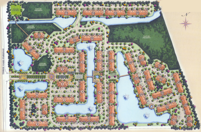 Villagio Site Plan